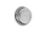51mm Stainless Steel Coffee Filter Basket, 1 Cup Coffee 51mm Single Wall non-pressurized Filter Basket, Please check the size and shape carefully