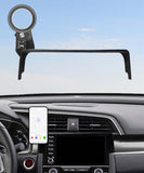 AbeeyGeomarn Car Phone Holder for Honda Civic 2016-2021 Accessories Apply to 5/7 Inch Touch Screen Fixed Clip Magnetic Cell Phon