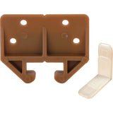 PrimeLine R 7084 Drawer Track Guides for 1/4 In. by 7/8 In. track (2 Pack)