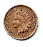 American Coin Treasures Indian Head Penny Coin Pewter Western Hair Barrette | Genuine United States One Cent Coin | Hair Accesso