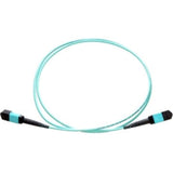 Axiom Mpo Female To Mpo Female Multimode Om4 50/125 Fiber Optic Cable 12M
