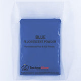 Fluorescent UV Powder Pigment | Black Light Reactive | Formaldehyde-Free & ECO Friendly | Multi-Purpose Use Tint Dye (1 oz, Blue