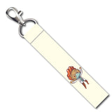 Isee 360 Cute Doctor Lanyard Tag With Swivel Lobster For Gift Luggage Bags Backpack Laptop Bags L X H 5 X 0.8 Inch