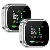 2026 New Multi-Function Detector,6-in-1 Plug in Detector with HD Digital Display and Magnetic Base, Backup Battery,for Home, Kit