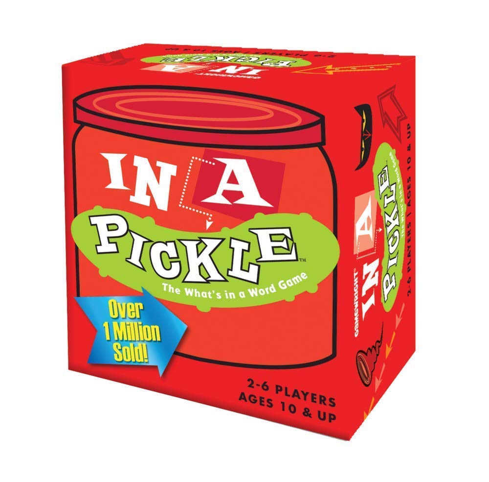 Gamewright Mini In A Pickle Card Game, Multi-colored, 5