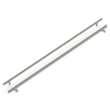 Hickory Hardware Bar Pulls Collection Pull 25-3/16 Inch (640mm) Center to Center Stainless Steel Finish