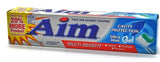 PACK OF 12 Aim MultiBenefit Cavitty Protection Ultra Mint Gel, 5.5 OZ