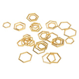 Gonetre Hexagonal Knitting Stitch Markers Knitting Stitch Markers Crochet Stitch Markers Stitch Marker Rings Crochet Locking Acc