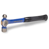 VAUGHAN Ball Pein Hammer, 12 oz, Steel handle, American high carbon steel, R2012, VN16271