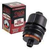 Doc's Diesel Oil Filter D11880 | Compatible with Jeep Wrangler/Gladiator 3.0L EcoDiesel 2020+, RAM 1500 3.0L EcoDiesel 2020+ | R
