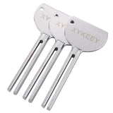 Tube Key Tooth Paste Squeezer - Set of 3 Manual Toothpaste Squeezer, XYKEEY Toothpaste Tube Squeezers