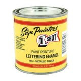 1 Shot 193l Metallic Silver 8oz