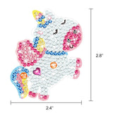 ORIENTAL CHERRY Arts and Crafts for Kids Ages 8-12 - Make Your Own GEM Keychains - 5D Diamond Art Painting by Numbers Kits Girls