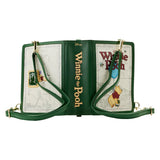 Loungefly Disney Winnie The Pooh Classic Book Convertible Crossbody