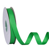 Ribest Green Grosgrain Ribbon for Gift Wrapping Crafts Hair Bows, 1/2 Inch ?25 Yards