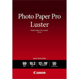 Canon LU101 13X19(50) Luster Photo Paper, 13 x 19 (50 Sheets)