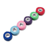 Dynarex 3181 Sensi Wrap, Self Adherent, 1 x 5 yard, Rainbow, Pack of 150
