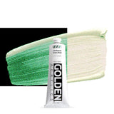 Golden Artist Acrylic, 5 Ounce Tube, Interference Green (40503)