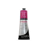 Daler Rowney Georgian Oil Paint Primary Magenta 225ml Tube - Art Paints for Canvas Paper and More - Oil Painting Supplies for Ar