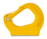 Mytee Products 2 Ton Weld on Anchor Hook G80 Wrecker Crane Tractor Rigging Lifting 4400 Lbs Load Limit