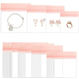 LETGO 30 Pcs Travel Jewelry Bags, Clear Jewelry Pouches Bags, Anti Tarnish Jewelry Bag Jewelry Storage Bags for Earrings Rings N
