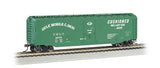 Bachmann Industries HO Scale GM and O 50 PlugDoor Box Car