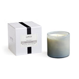 LAFCO New York Signature Candle, Spike Lavender - 15.5 oz - 90-Hour Burn Time - Reusable, Hand Blown Glass Vessel - Made in The 
