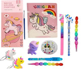 Eclet 11 Pc Unicorn Stationery & Art Set for Kids Complete Gift Combo Set for Girls TE