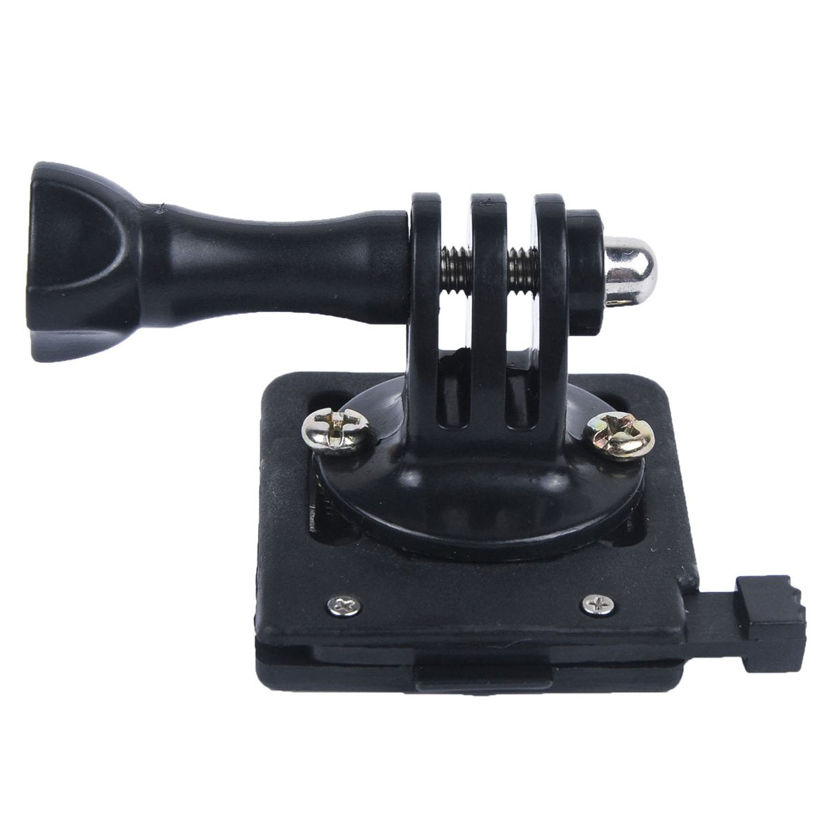 HYFAN NVG Tactical Helmet Accessories Front Bracket Mount for Fast MICH Action Camera (Black)