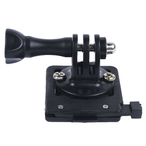 HYFAN NVG Tactical Helmet Accessories Front Bracket Mount for Fast MICH Action Camera (Black)