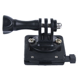 HYFAN NVG Tactical Helmet Accessories Front Bracket Mount for Fast MICH Action Camera (Black)