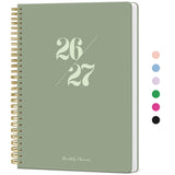 Monthly Planner 2026-2027, 2 Year Months Calendar Planner 2026-2027, Runs from January 2026 - Decembe 2027, 7 x 10, 24 Months, P