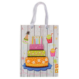 ECOMISTIQ Packaging Paper Bags Shopping Party Gift Retail Style 3 | Wrapping Supplies Greeting Cards & Supply