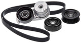 Gates 90K-38189C Complete Serpentine Belt Drive Component Kit