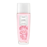 Chanson Cherry Hair & Body Mist for Women 2.5 fl oz (Pack of 1), Notes of Red Berries, Cherry, and Tonka, Women's Fragrance, Lon