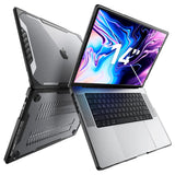 SUPCASE for MacBook Pro 14 Inch Case 2023/2021 (Unicorn Beetle), M3 / M2 / M1 Pro/Max A2918 A2992 A2779 A2442 Heavy Duty Rugged 