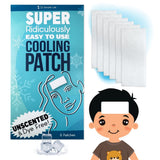 22 Elevate Lab Cooling Patches Portable Soft Gel Pads For Refreshing Comfort & Temperature Relief AirActivated Reusable Des