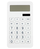 JAM PAPER Desktop Calculator - 10 Digit LCD Display - 3 3/4 x 6 3/4 Inches - White - Bulk 10/Pack