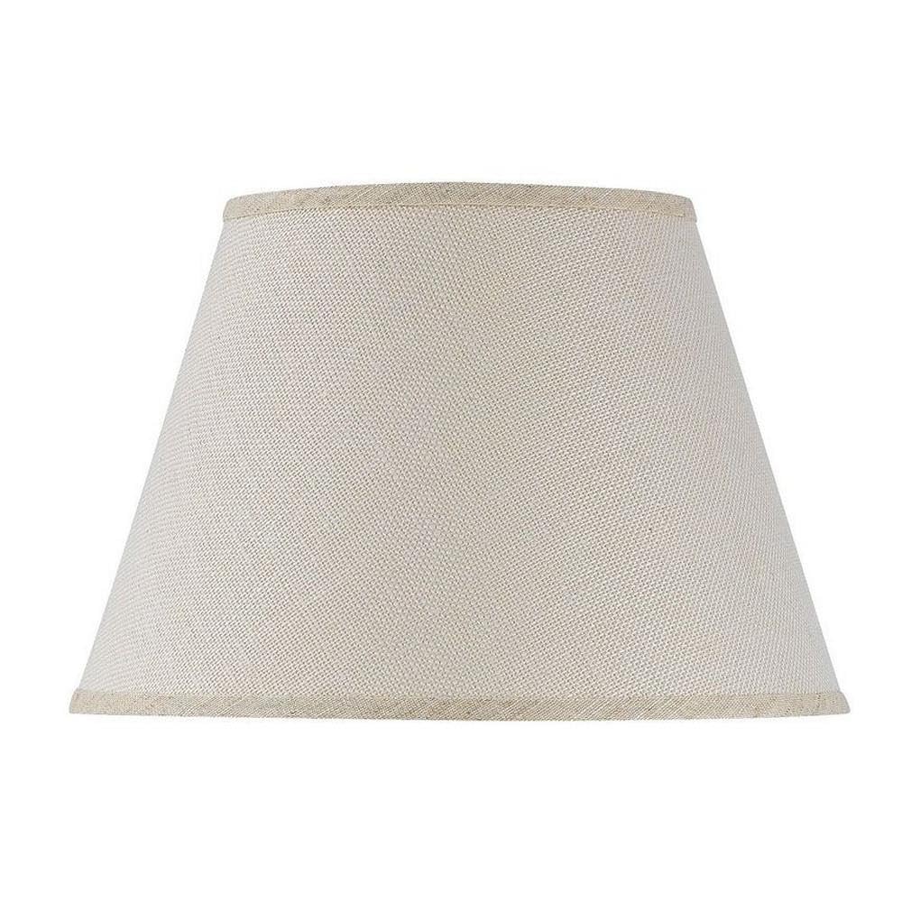 Cal Lighting Calsh-1425 Transitional One Desk Lamp Lighting Accessories,Burlap
