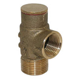 Merrill MFG PRVNL75 No Lead Brass Pressure Relief Valve 75 PSI, 3/4