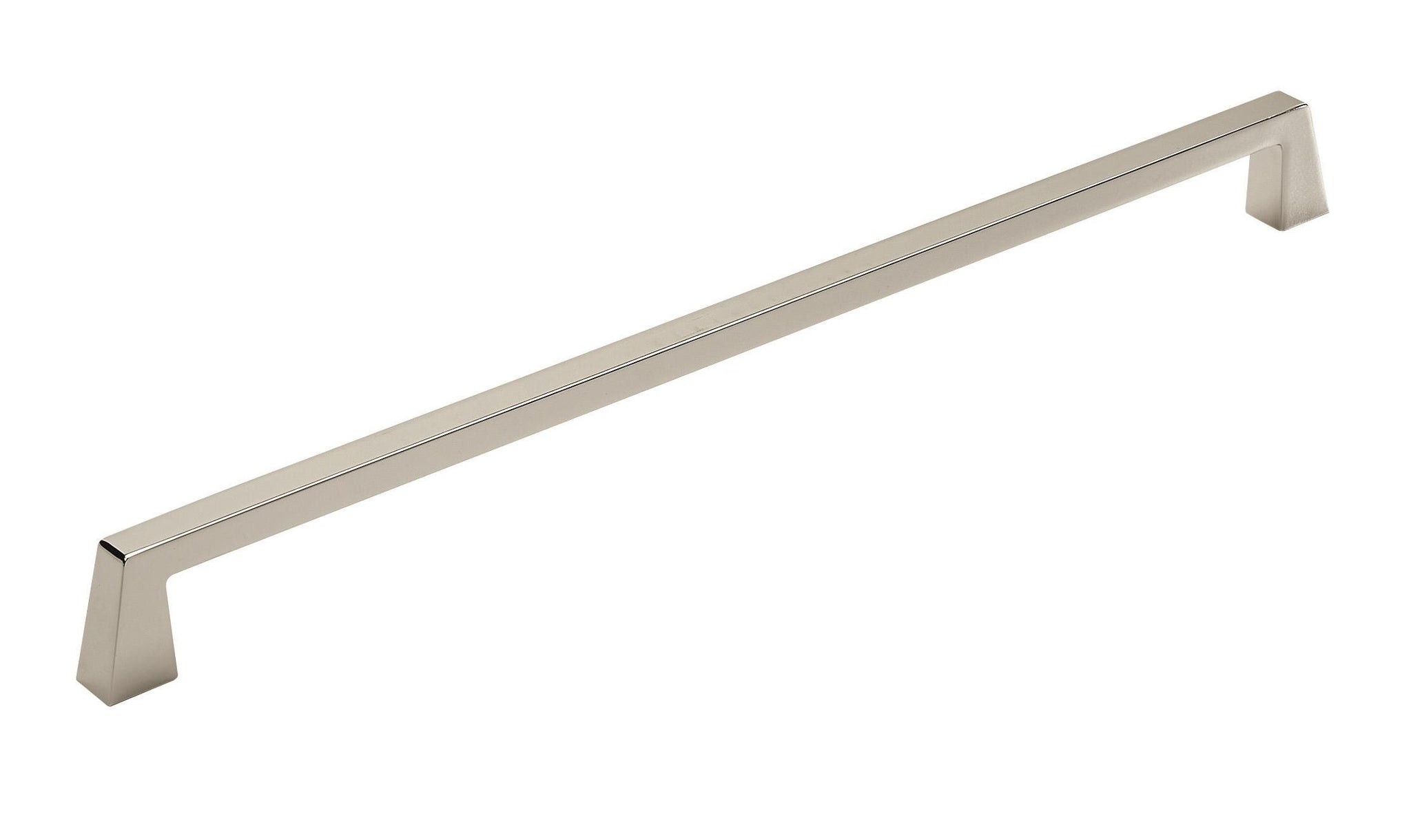 Amerock | Appliance Pull | Polished Nickel | 18 Inch (457 Mm) Center To Center | Blackrock | 1 Pack | Drawer Pull | Drawer Handl