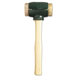 Garland Mfg 31005 Split Head Hammers, 2 3/4 Diameter, 14 Handle, Rawhide