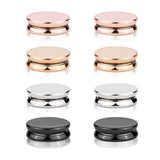 8pcs Strong Magnetic Hijab Pins, Multi-Purpose No-Snag Hijab Magnets for Clothing Women Head Scarf Magnetic Clasp Pinless Muslim