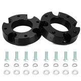 3 Front Suspension Level Kit Compatible with 2007-2021 Toyota Sequoia, 2007-2022 Tundra, 3 inch Front Strut Spacers Leveling Lif