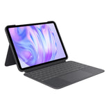 Logitech Combo Touch iPad Pro 11 inch M4 & M5 2024 2025 - Midnight Black