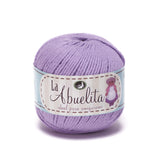 La Abuelita 100% Cotton Yarn (50grams) Ideal for Amigurumi 51 Lilac