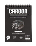 Scholar A5 Carbon Sketch PAD 40 Sheets 170 GSM Wire Bound (BSP2) Pack of 2