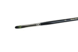 Brustro Artists Greengold Acrylic Brush Filbert Series 1800 - Size - 6 | Ideal For Oil, Acrylic Painting On Paper, Canvas, Fine 