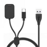 GEORDGY 2 in 1 Charger Compatible with Version Gizmo Watch 2/Care Smart Watch Charger Dock, Portable Magnetic Charging Cord 3.93