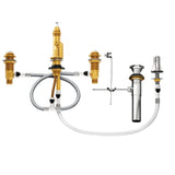 Moen MPACT Widespread Bidet RoughIn Valve, 1/2Inch IPS, 9265